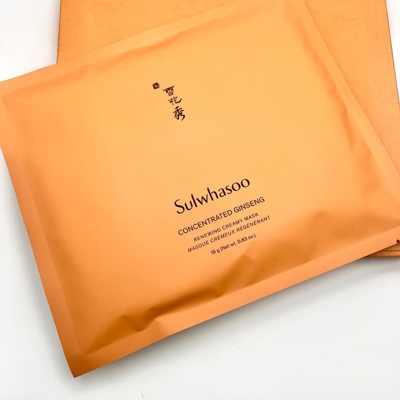 Sulwhasoo Concentrated Ginseng Renewing Creamy Mask NEW BOX - Picture 1 of 4